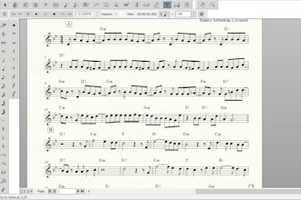transcribe music from audio to sheet music