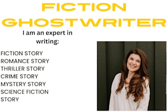 write your thriller, mystery, crime fiction story