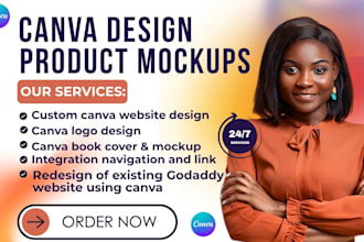 design editable canva templates digital products for etsy and workbook mockups