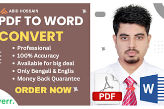 convert image or pdf to ms word editable file