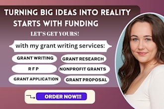 do grant proposal grant writing business plan for 501c3 and business grant