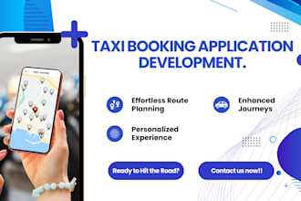 develop advance taxi booking application, uber like app, designated driver app