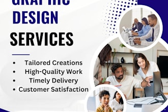 make custom graphically designed projects