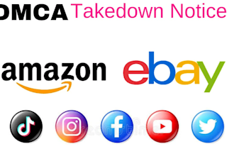 send dmca takedown notice against illegal, defaming content on google under dmca
