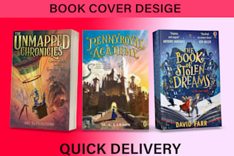 book cover design fantasy book cover childrens book illustration