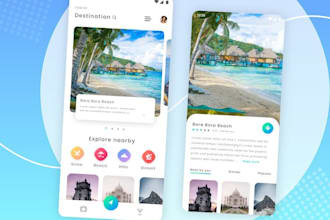 develop tourism app destinations, tour operators, travel agencies