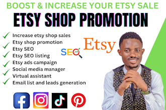 do etsy shop promotion manager printify and printiful dropshipping