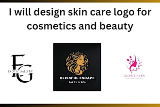 design skin care logo for cosmetics and beauty