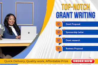 create a letter of inquiry, grant proposal, sponsorship proposal, loi