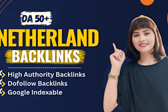 do netherlands SEO with high da dofollow contextual dutch backlinks