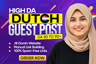 do dutch SEO dofollow backlinks with high quality netherlands link building
