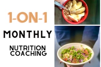 be your diet planner and make meal plans for you