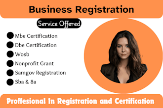 do mbe certification sba wosb wbe dbe 8a mwbe   and samgov 501c3