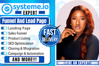 systeme io website systeme io landing page, sales funnel automation blog website