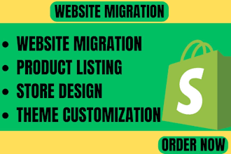 migrate any cms platforms to woocomerce wix etsy shopify wordpress
