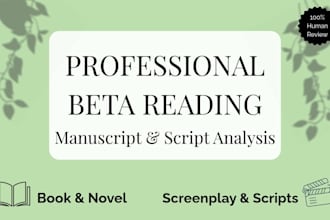 ecco il tuo alpha reader