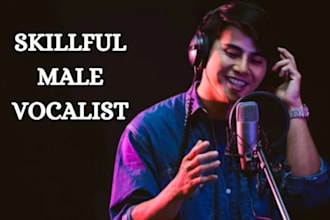 be your music composer, afro pop singer, vocalist, male singer