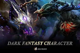 create a dark fantasy character for you