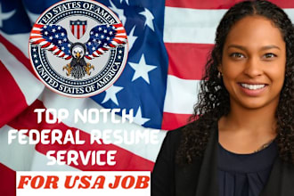 write federal resume, government, military, veterans, civilian, for USA jobs