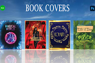 design horror fantasy nature aesthetic magical book covers