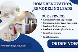 generate home renovation leads home improvement leads home remodeling leads