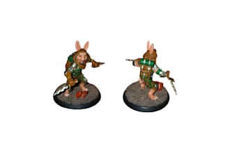 paint small, mid and large single models