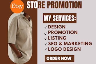 do etsy shop set up etsy listing etsy shop promotion