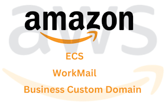 create AWS ses and workmail