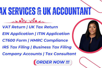 do UK company annual tax return, ein, itin, ct600, vat return, hmrc, UK tax, irs