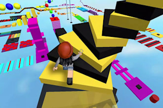create any roblox game asset, model anything in your roblox game, obby game