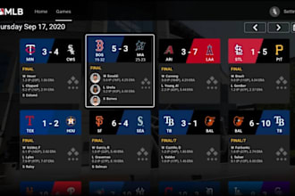 develop android and ios iptv app , smart tv app and rebrand iptv app