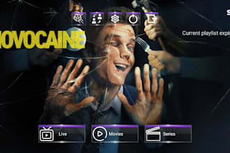 develop android and ios iptv app , smart tv app and rebrand iptv app