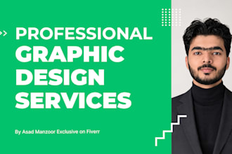be your graphic artist and designer for adobe illustrator photoshop work