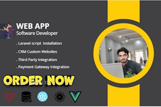 be your fix bugs and error and in PHP laravel ,react,node js