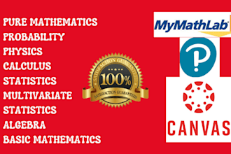 help in calculus statistics algebra general mathematics assignment