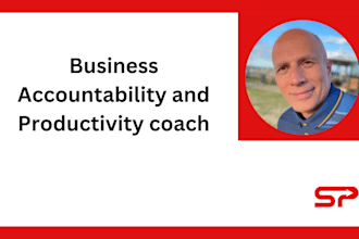 be your business accountability and productivity coach