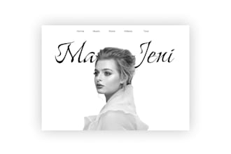 design unique website banner, header, and hero images