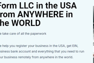 do amazon usa llc registration, usa llc ein number registration