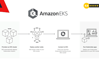 your docker kubernetes and aws devops expert