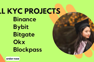 do kyc in any crypto exchange, wallets and website