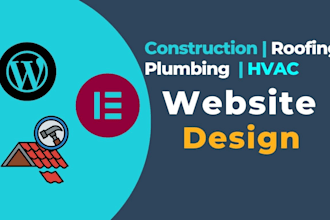 build roofing, construction, contractor solar company website