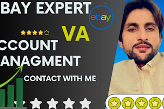be your ebay 2 step dropshipping VA