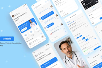 do figma website design, mobile ui ux design, ui ux design