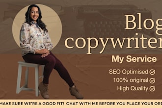 write blog copy that sells out your service