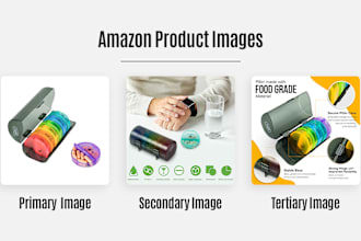 design edit ebay etsy amazon product photo with infographic