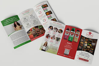 design professional flyer, brochure, newsletter, magazine or company profile