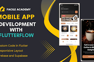 build a flutterflow app with custom apis in buildship  with supabase firebase
