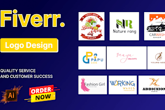 do creative minimalist business logo design