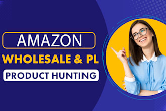 do amazon wholesale and pl  product hunting