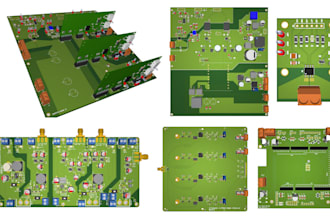 design circuits and printed circuit boards pcbs
